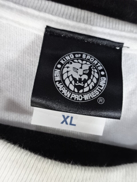 内藤哲也 G1 CLIMAX 33 優勝記念Tシャツ(ホワイト)