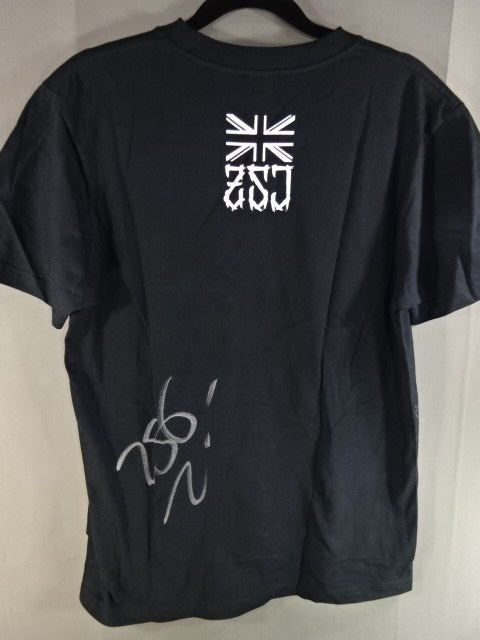 【直筆サイン入り】ザック・セイバーJr. SUBMISSION MOSTER Tシャツ