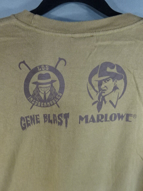 辻陽太×マーロウ コラボTシャツ②(ブラウン)