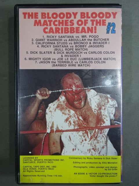 THE BLOODY BLOODY MATCHES OF THE CARIBBEAN #2