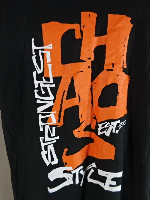 【Kazuchika Okada hand signed autograph 】CHAOS EST.2009 T-Shirt