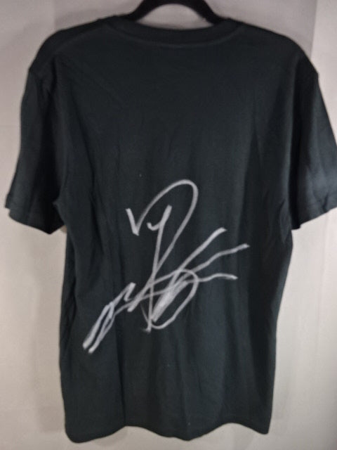 【Kazuchika Okada hand signed autograph 】CHAOS EST.2009 T-Shirt