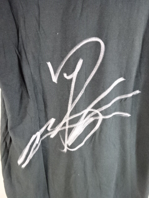 【Kazuchika Okada hand signed autograph 】CHAOS EST.2009 T-Shirt