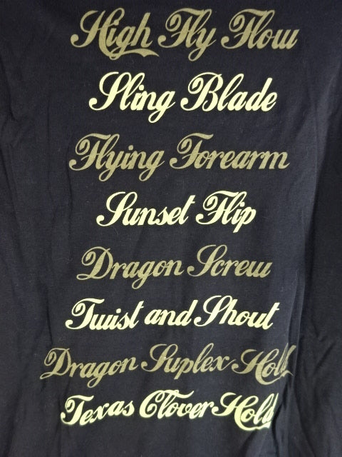 【直筆サイン入り】棚橋弘至 Go Ace Tシャツ①(ブラック)
