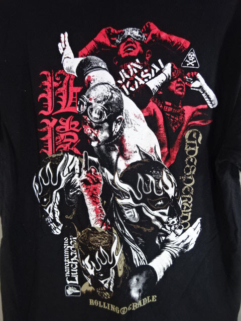 エル・デスペラード×葛西純 Let’s Get CRAZY Tシャツ