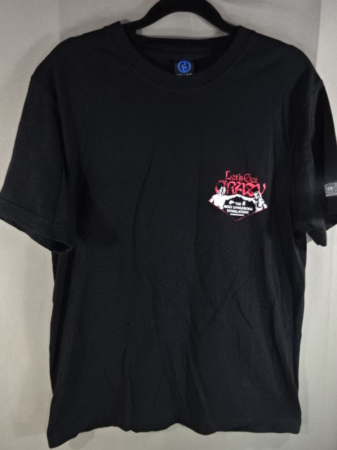 エル・デスペラード×葛西純 Let’s Get CRAZY Tシャツ