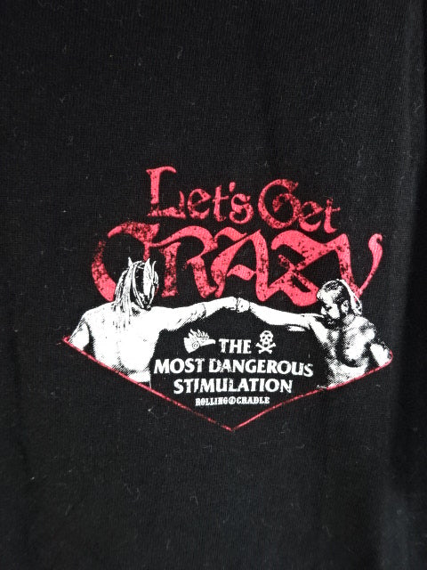 エル・デスペラード×葛西純 Let’s Get CRAZY Tシャツ