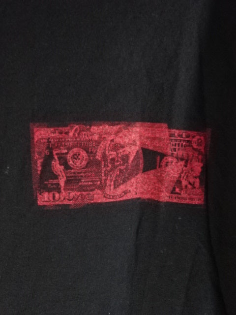 Kazuchika Okada ×ANREALAGE Long Sleeve T-Shirt (1) (Black)