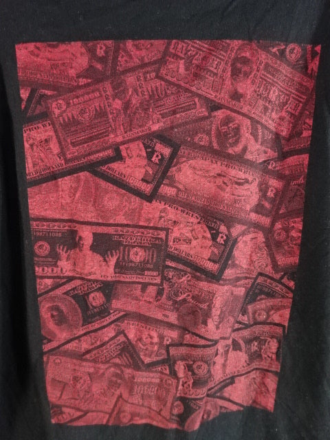Kazuchika Okada ×ANREALAGE Long Sleeve T-Shirt (1) (Black)