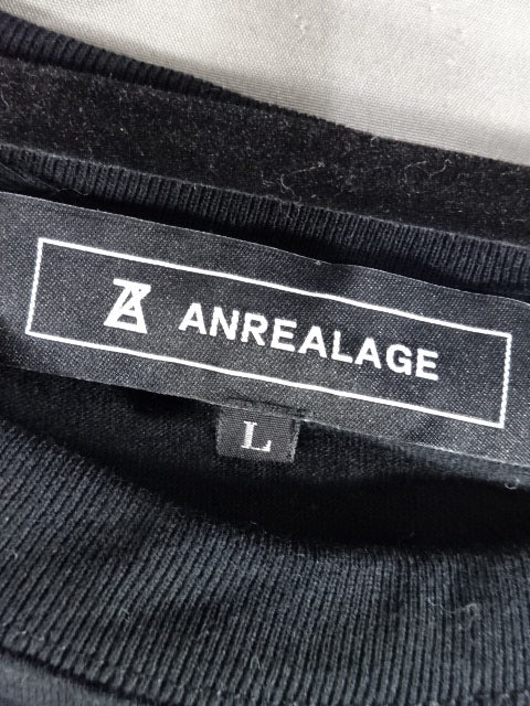 Kazuchika Okada ×ANREALAGE Long Sleeve T-Shirt (1) (Black)