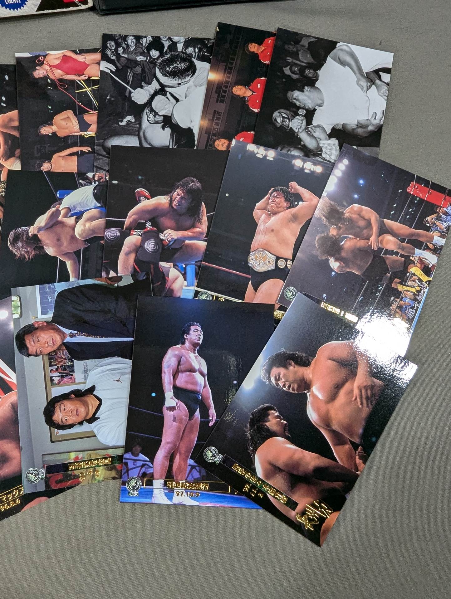 1998 Bandai Riki Choshu NJP Trading Card Special