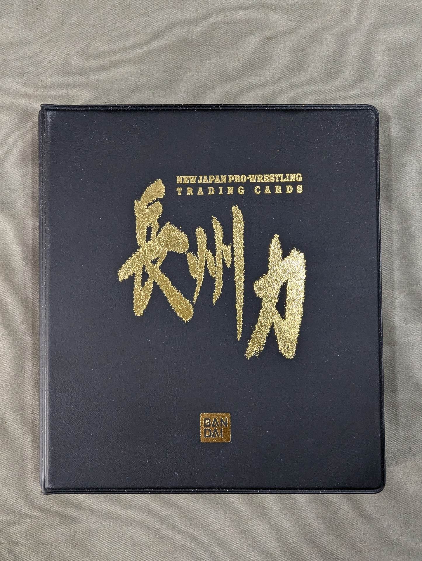 1998 Bandai Riki Choshu NJP Trading Card Special