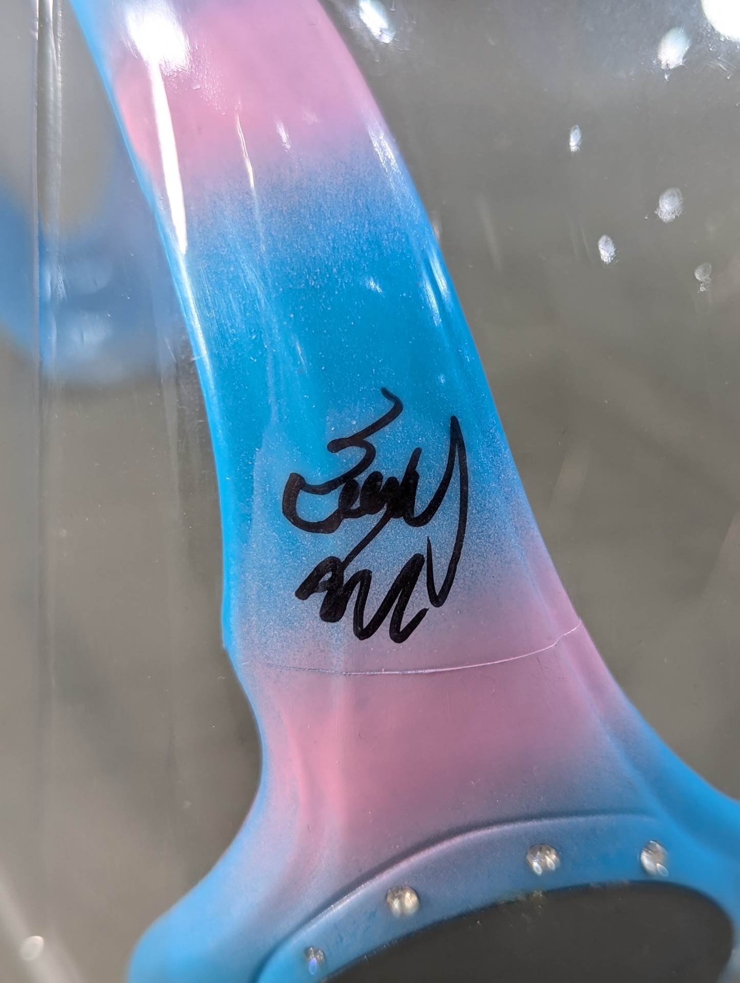 【hand signed autograph】 CIMA sunglasses