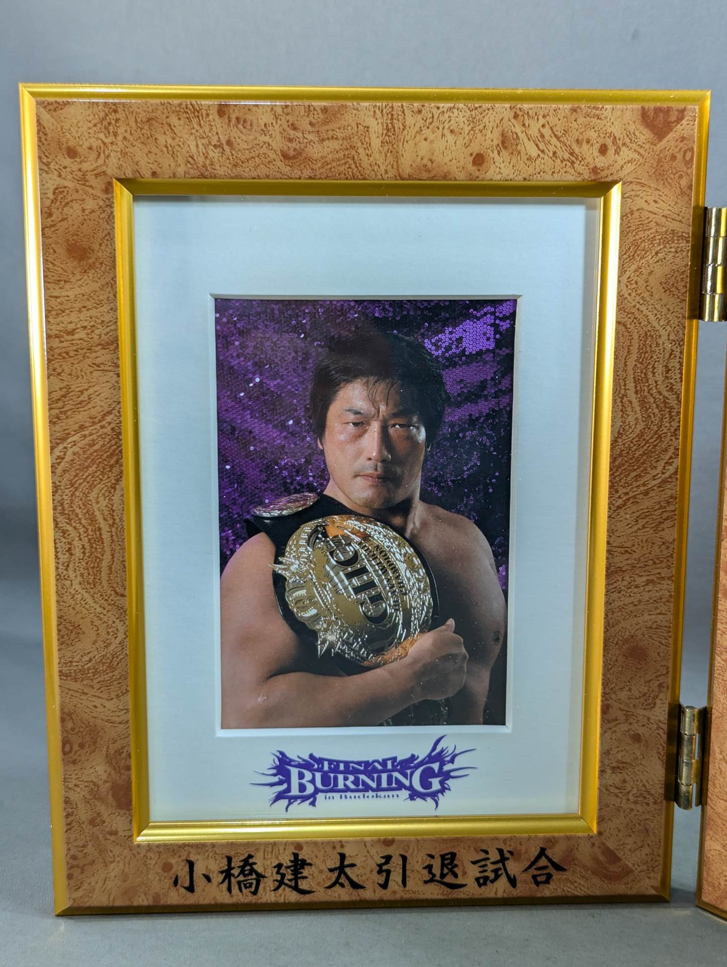 【Hand signed autograph 】Kenta Kobashi Retirement memorabilia