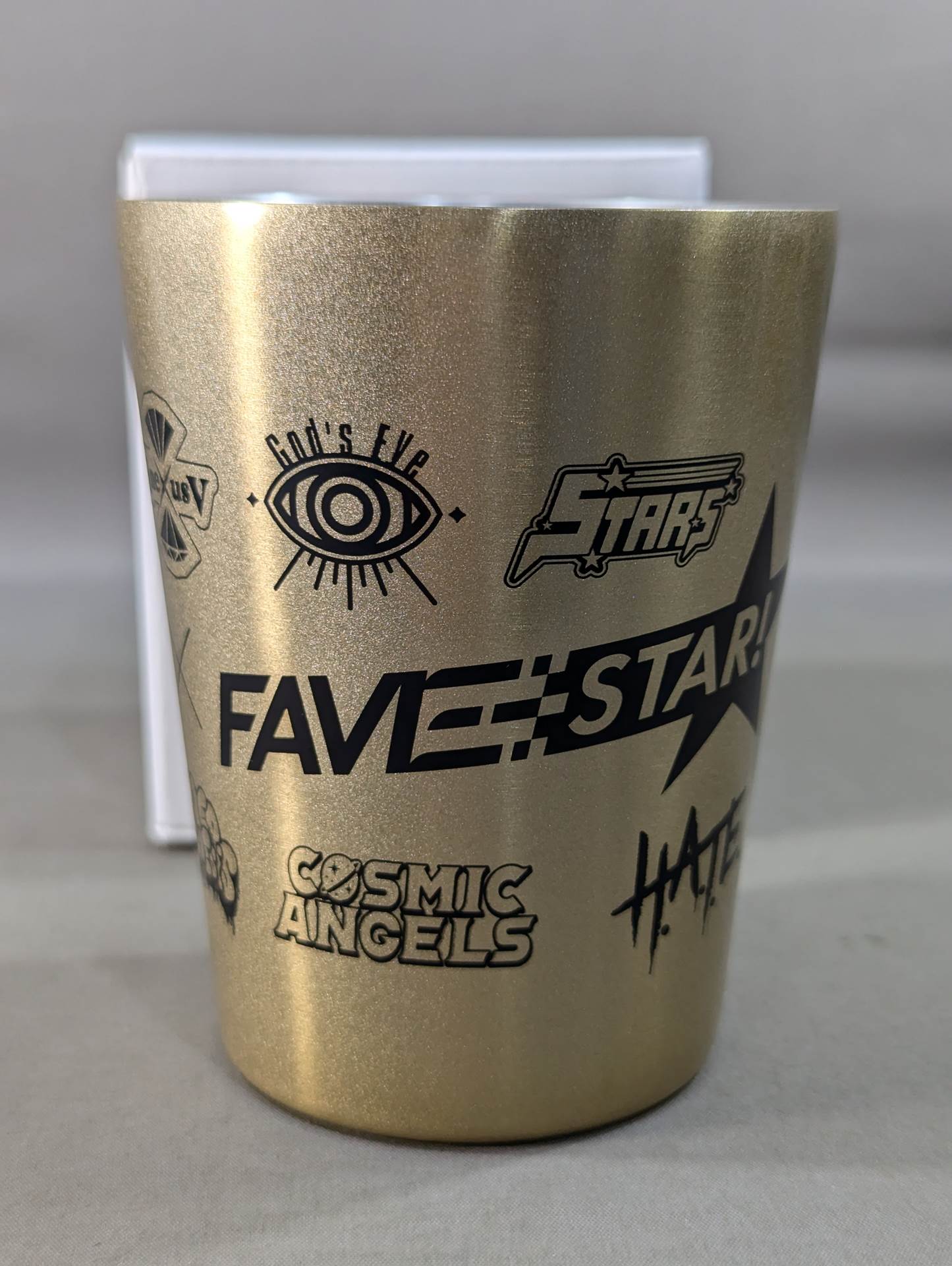 STARDOM×FAVESTAR ステンレスタンブラー
