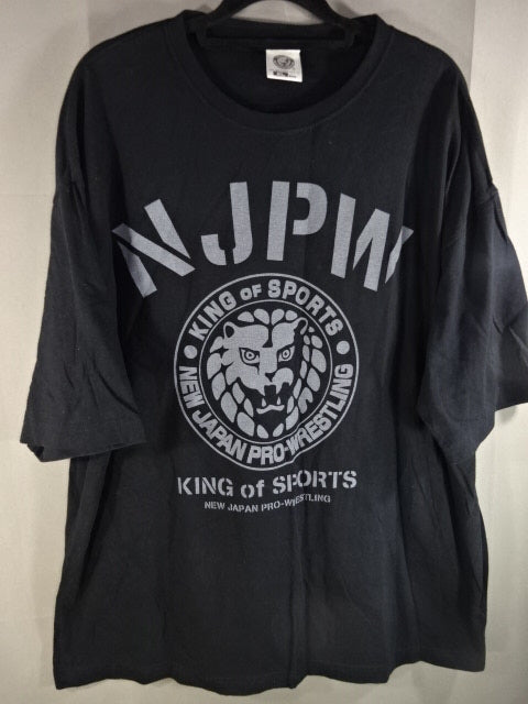 Lion Mark T-Shirts (5) (Black)