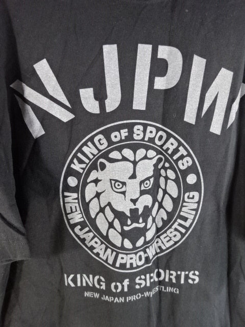 Lion Mark T-Shirts (5) (Black)