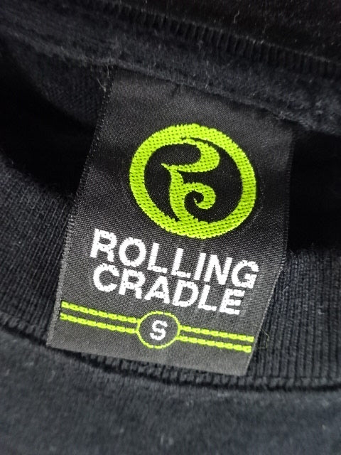 El Desperado × ROLLING CRADLE collaboration T-shirt (black×gold)