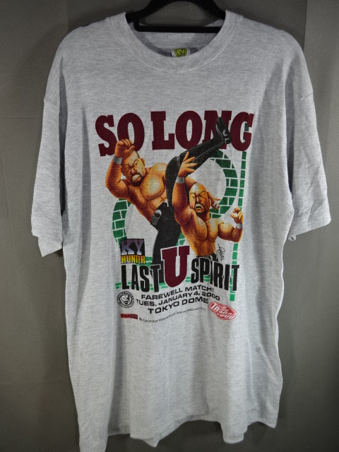 山崎一夫 SO LONG LAST U SPIRIT Tシャツ