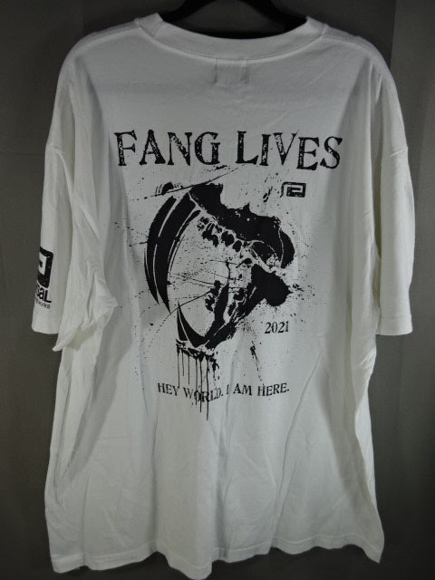 KENTA FANG REVIVES TEE Tシャツ①(2021/ホワイト)