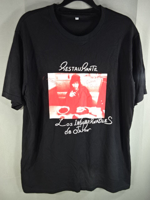 内藤哲也×東京スポーツ RESTAURANTE Tシャツ