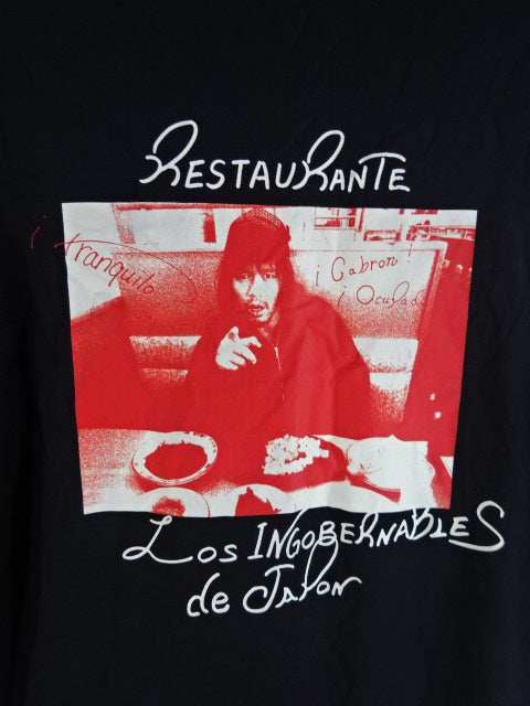 Tetsuya Naito× Tokyo Sports RESTAURANTE T-shirt