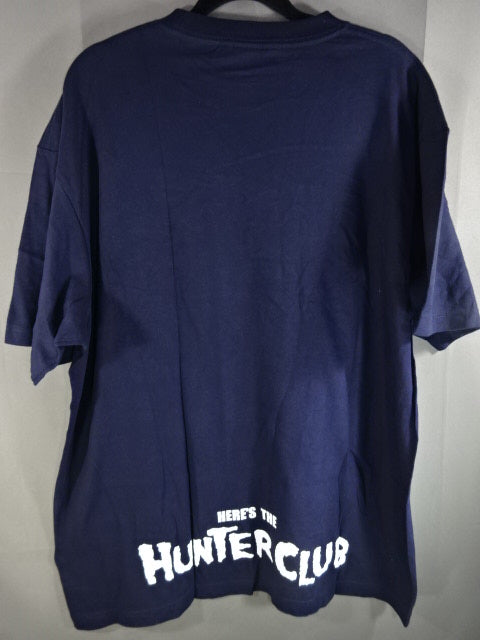 Yoshitatsu BULLET CLUB HUNTER T-Shirt (1) (Navy)