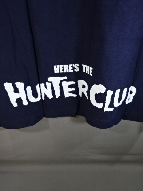 Yoshitatsu BULLET CLUB HUNTER T-Shirt (1) (Navy)