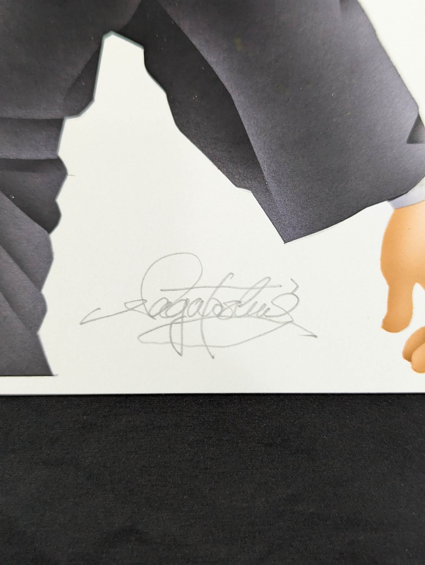 ★ Nagatoshi Sakai Original artwork ★ "IWGP" Antonio Inoki & Hulk Hogan