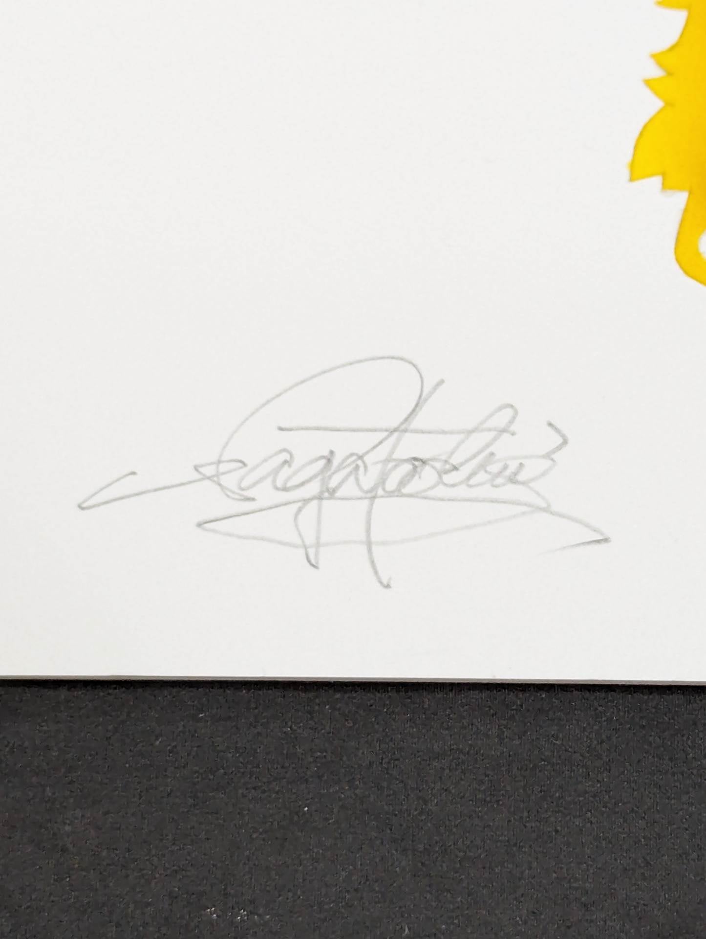 ★ Nagatoshi Sakai 's original painting "★ Superman" Hulk Hogan