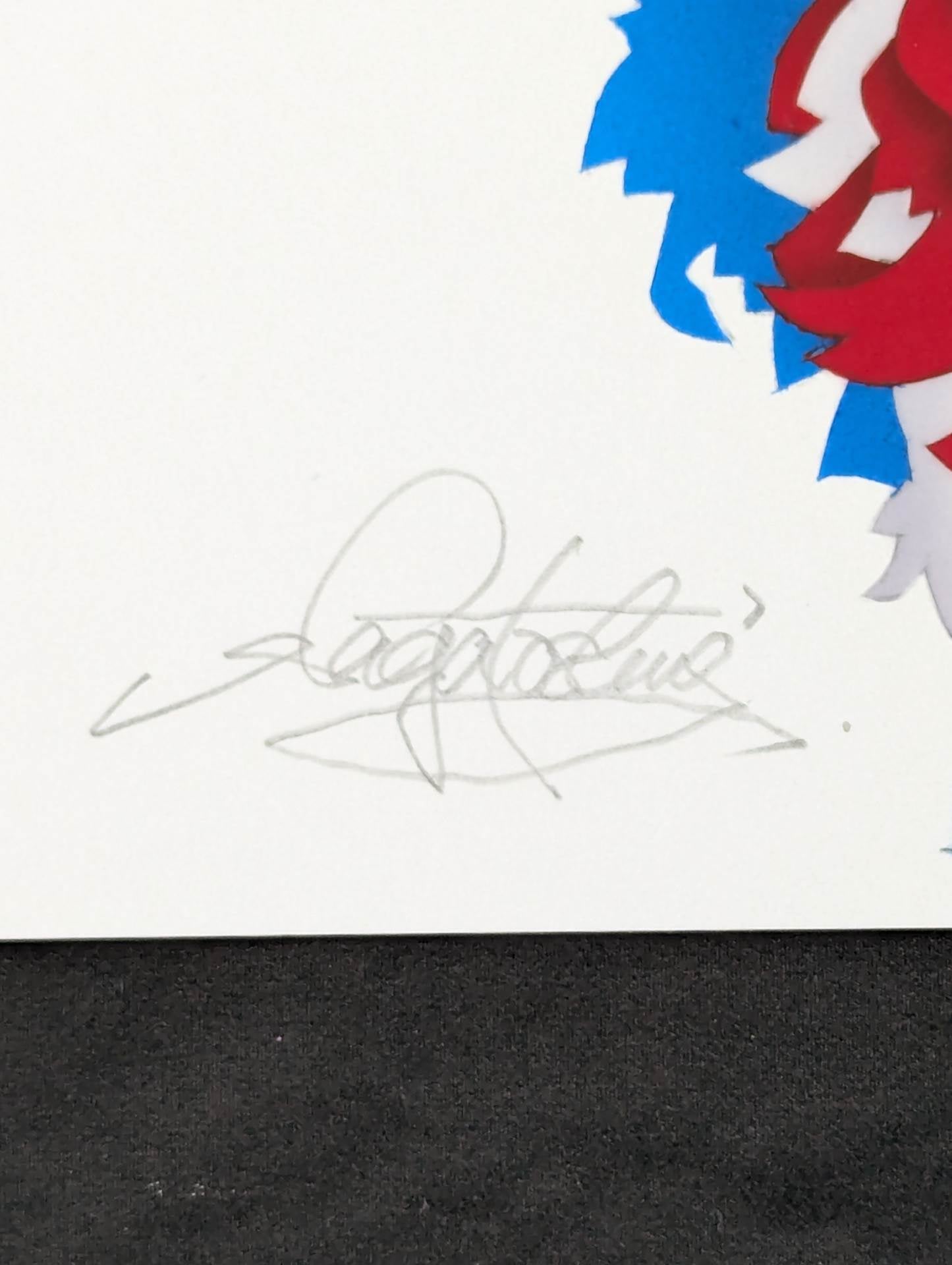 ★ Nagatoshi Sakai 's original painting "★ Superman" Hulk Hogan