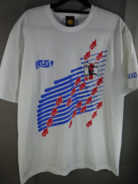 【直筆サイン入り】YOSHI-HASHI KARMA ドライTシャツ