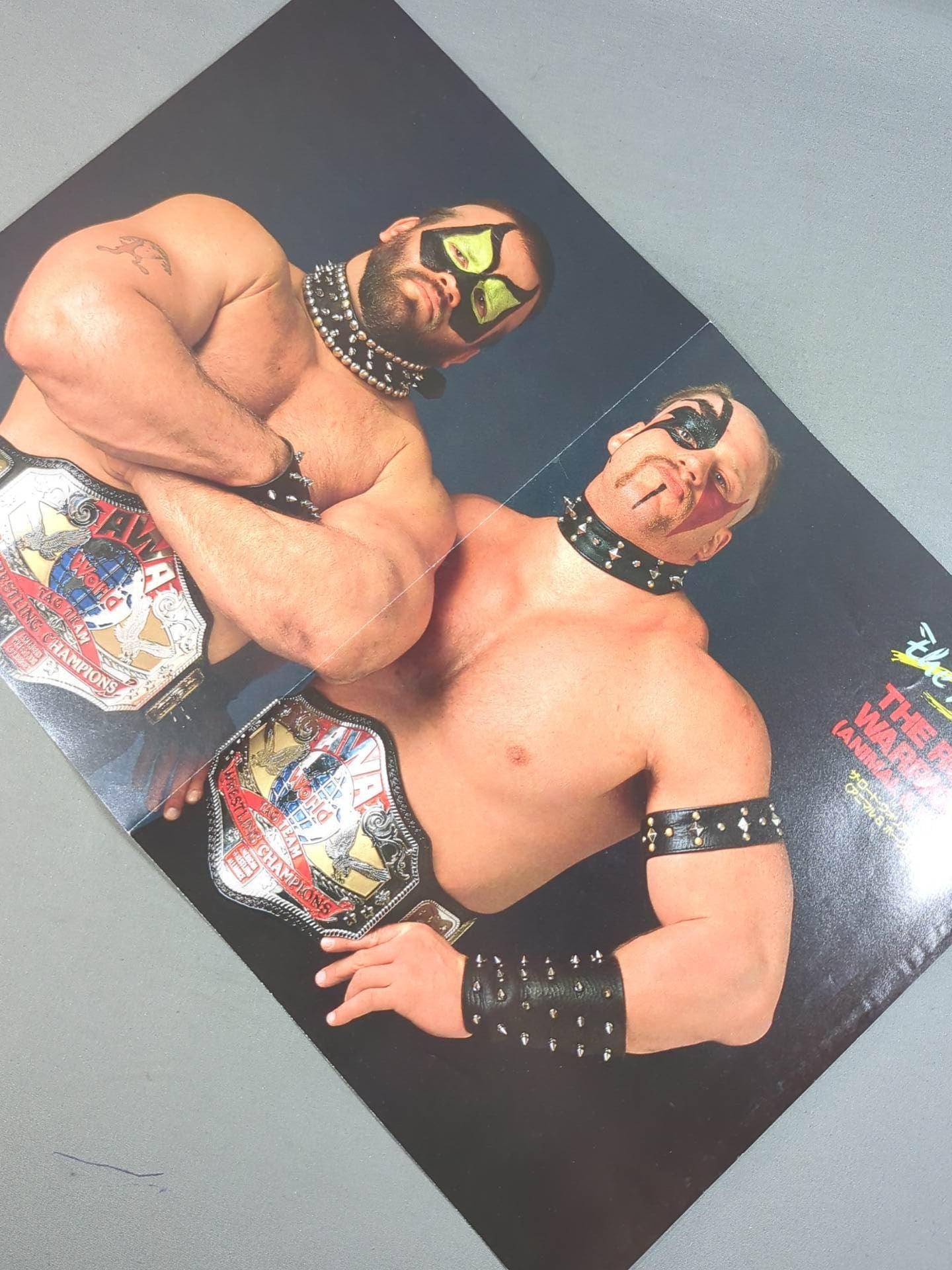 The Road Warriors Magazine Appendix Pin-Up (4)