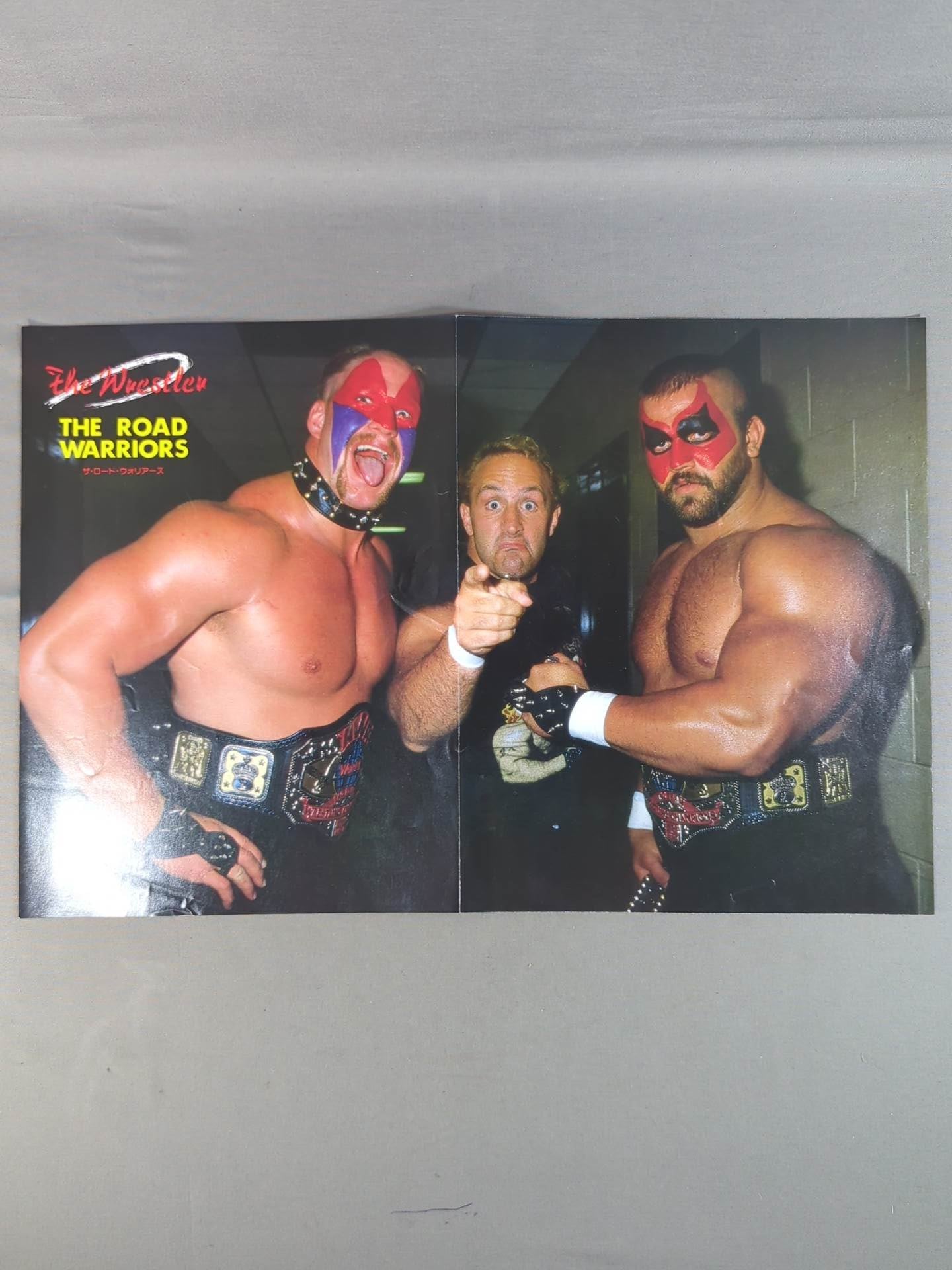 The Road Warriors Magazine Appendix Pin-Up (5)