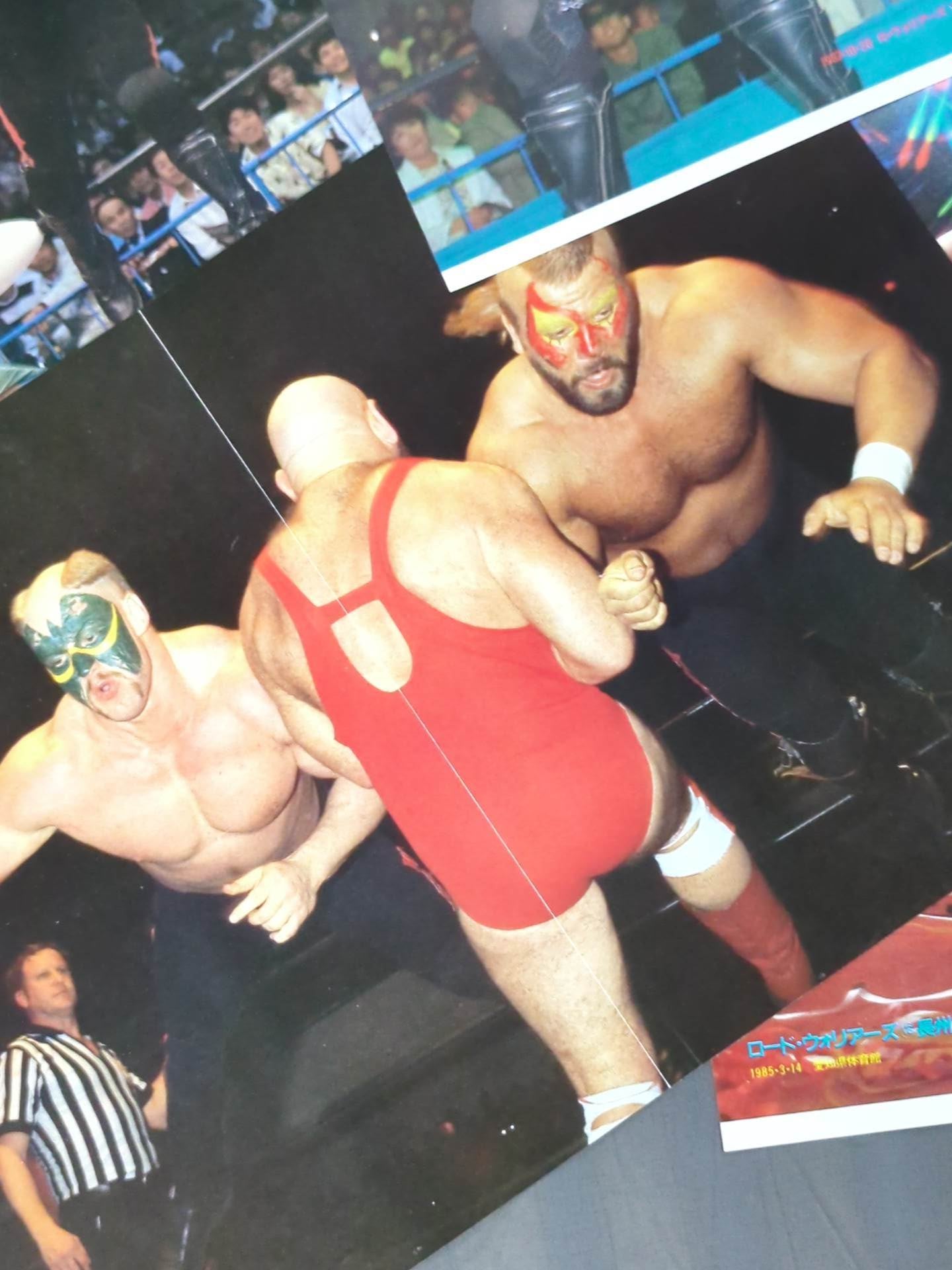 The Road Warriors Magazine Appendix Pin-Up Set