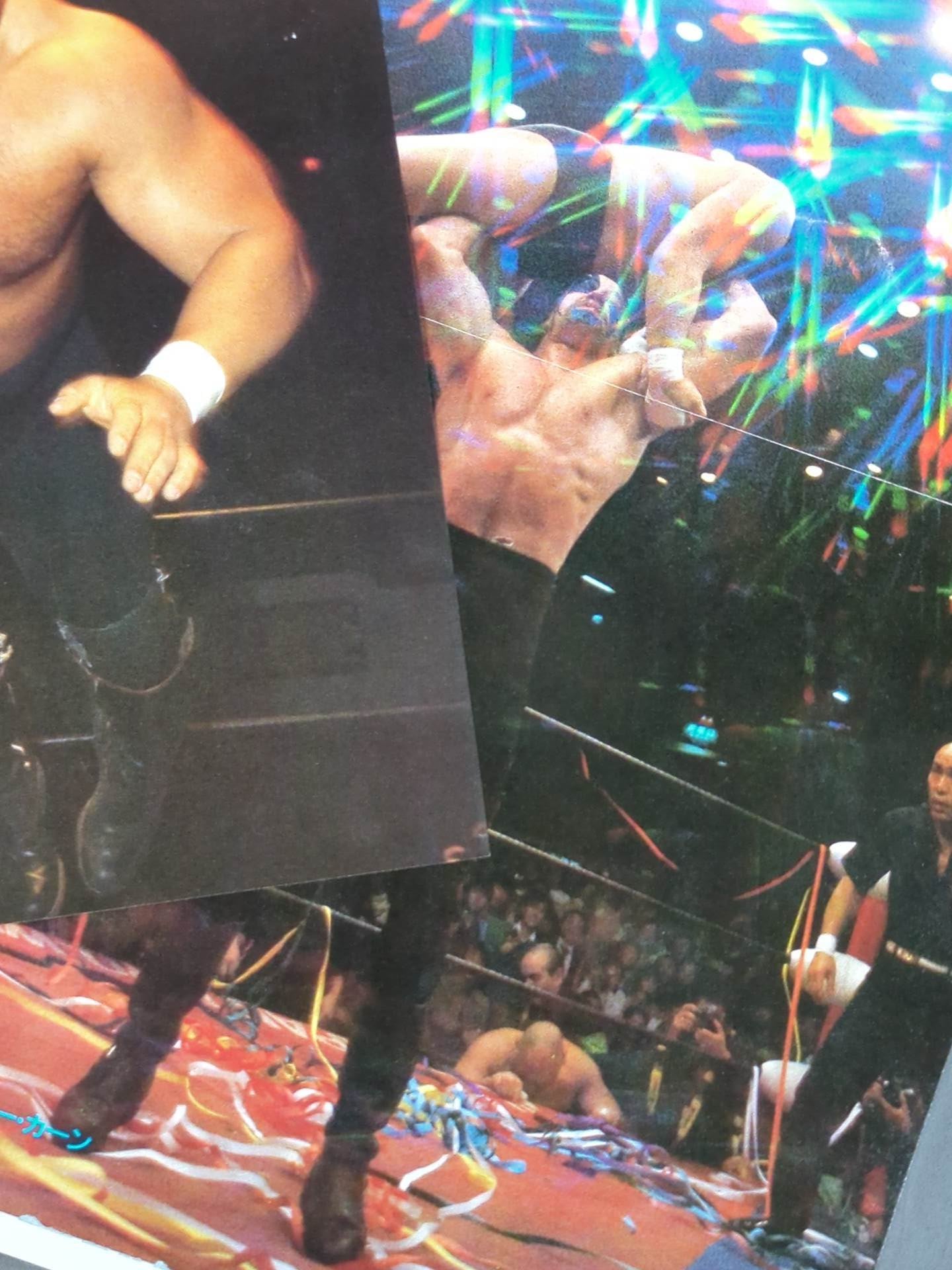 The Road Warriors Magazine Appendix Pin-Up Set