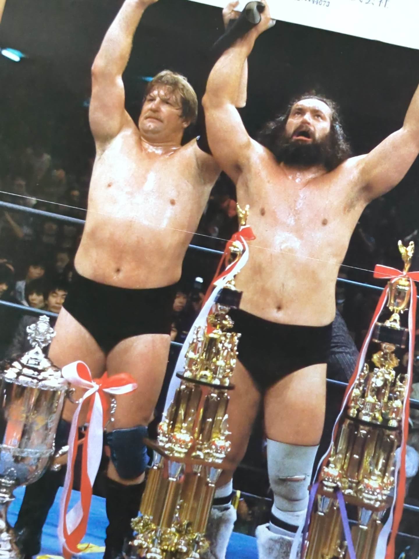 Bruiser Brody Magazine Appendix Pin-Up Set
