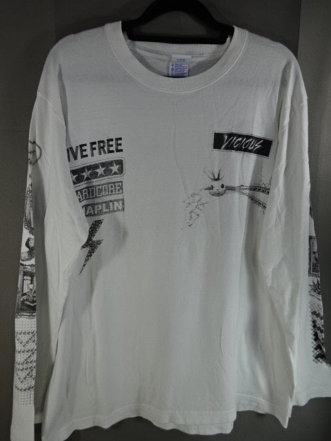 中邑真輔×ロジャー・ミカサ KING:ECSTASY AND ANXIETY ロングスリーブTシャツ