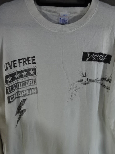 Shinsuke Nakamura × Roger Mikasa KING:ECSTASY AND ANXIETY Long Sleeve T-Shirt