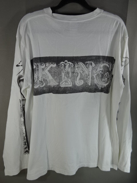 Shinsuke Nakamura × Roger Mikasa KING:ECSTASY AND ANXIETY Long Sleeve T-Shirt