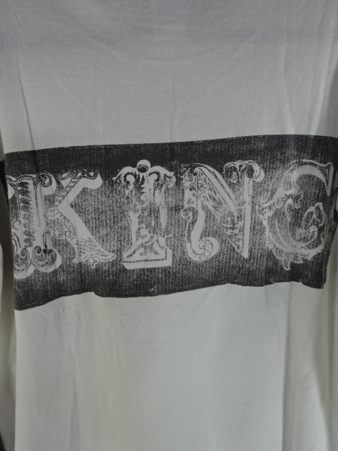 Shinsuke Nakamura × Roger Mikasa KING:ECSTASY AND ANXIETY Long Sleeve T-Shirt