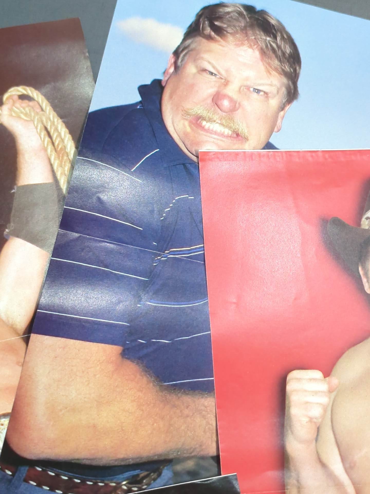 Stan Hansen Magazine Appendix Pin-Up Set