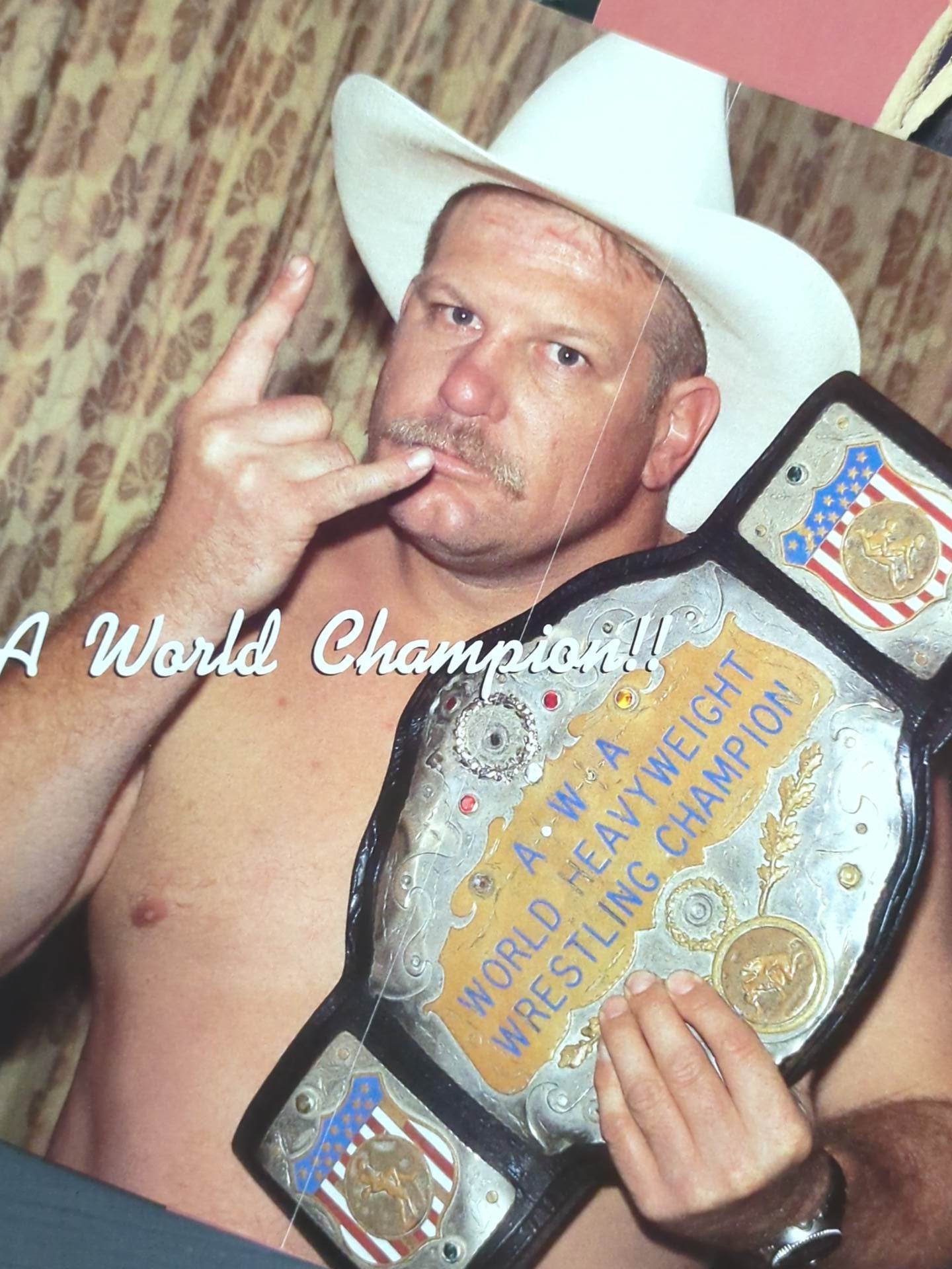 Stan Hansen Magazine Appendix Pin-Up Set