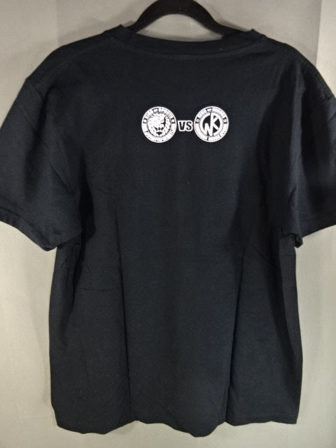 BUSHI ×Atlantis T-Shirt (1) (Black)