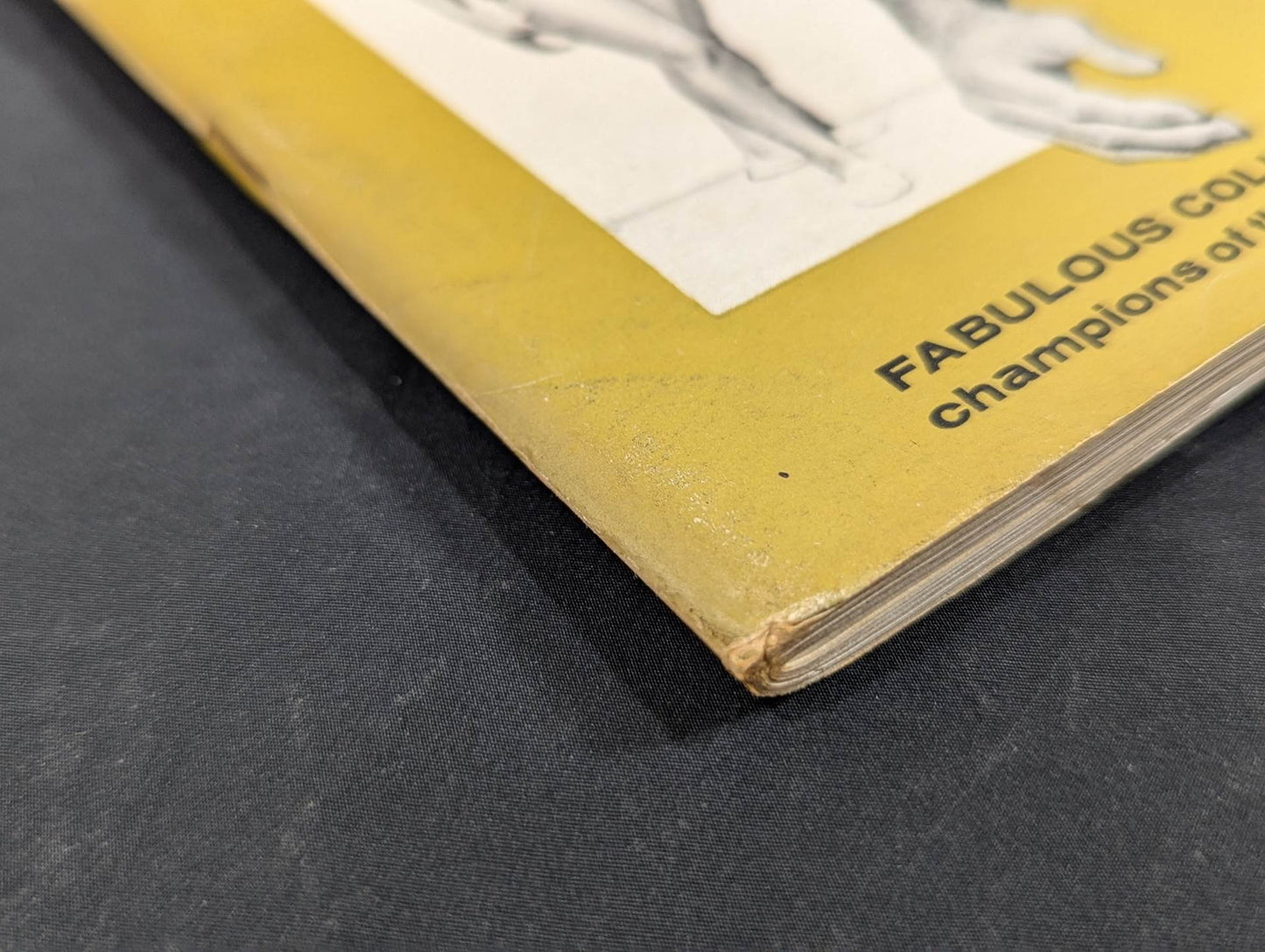GOLDEN BOOK OF THE CENTURY Wrestling PHOTO ALBUM