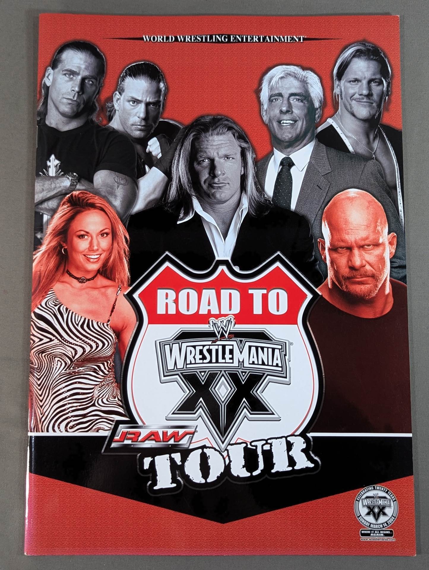 RAW ROAD TO WRESTLEMANIA XX TOUR