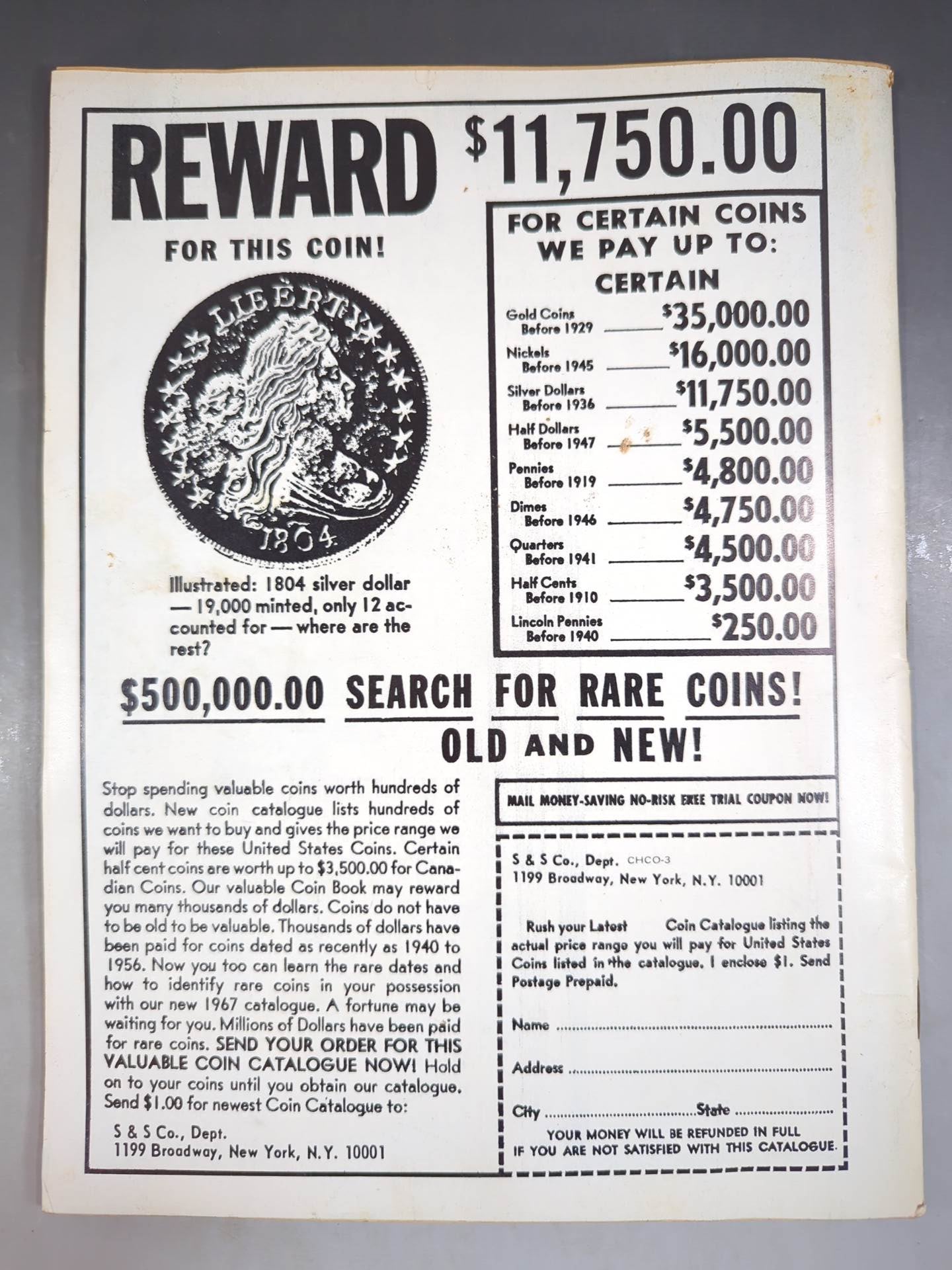 Wrestling REVUE March 1972 issue