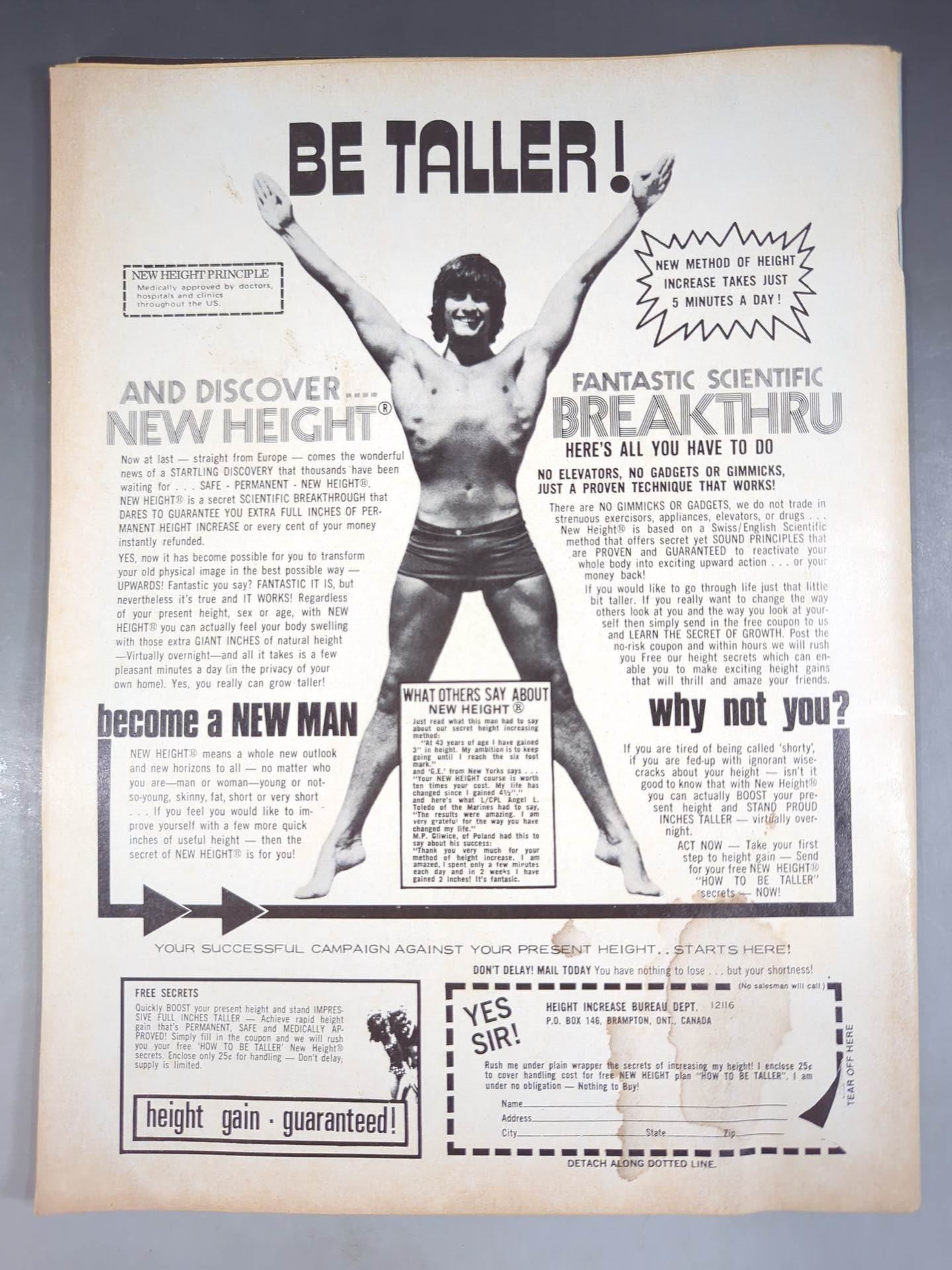 Wrestling REVUE April 1972 issue
