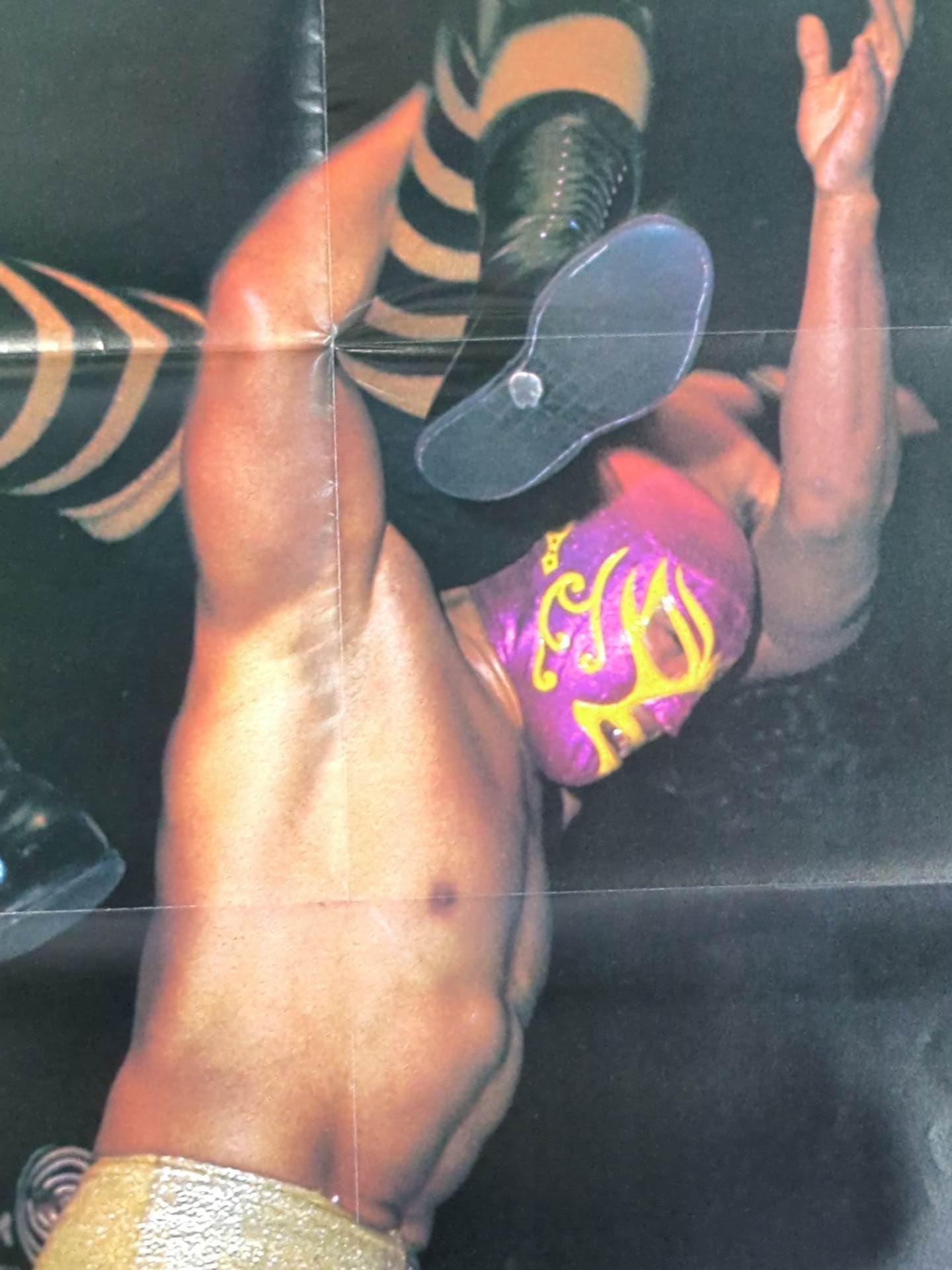 ミル・マスカラス 雑誌付録ポスター