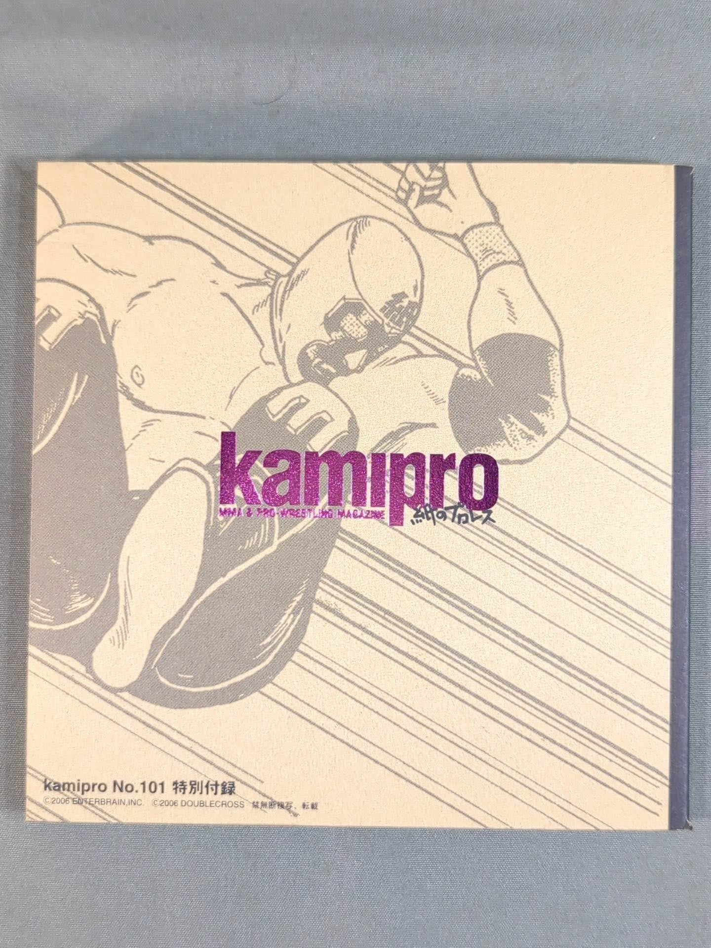 Paper Pro Wrestling No. 100 Commemorative Back Number (No.51-100)